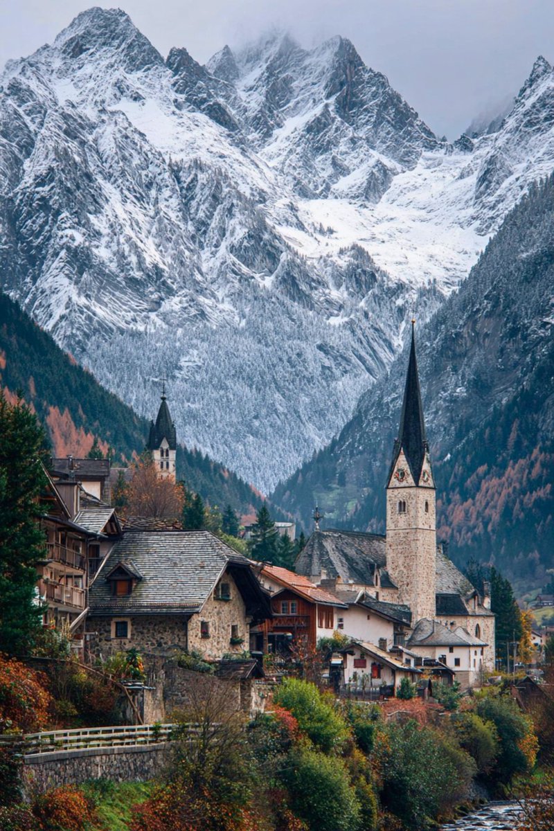 WorldnPictures's tweet photo. Swiss Alps 🇨🇭 https://t.co/695gnkN6Kz