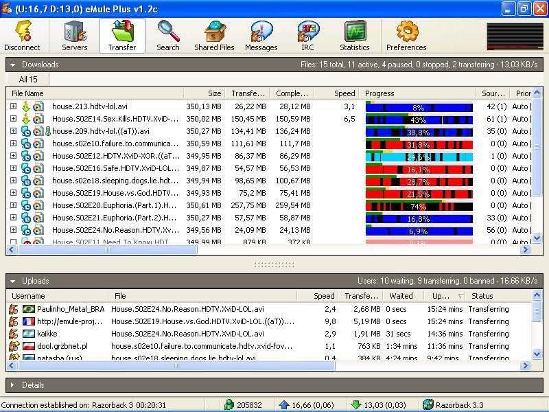 shira176's tweet photo. Does anyone know why the emule isn't 
working for me?
#emule https://t.co/Z7bh2kKnTG