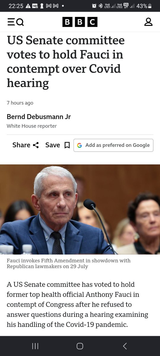 indepdubnrth's tweet photo. Just to be clear Dr Fauci is found in contempt of the US Congress, whilst in Ireland the Doctors who publicly criticised Covid Policies are before The Irish Medical Council receiving sanctions and people like Dr Tony Holohan, Dr Varadkar and Simon Harris aren't even questioned! https://t.co/BA7NXyJqpk