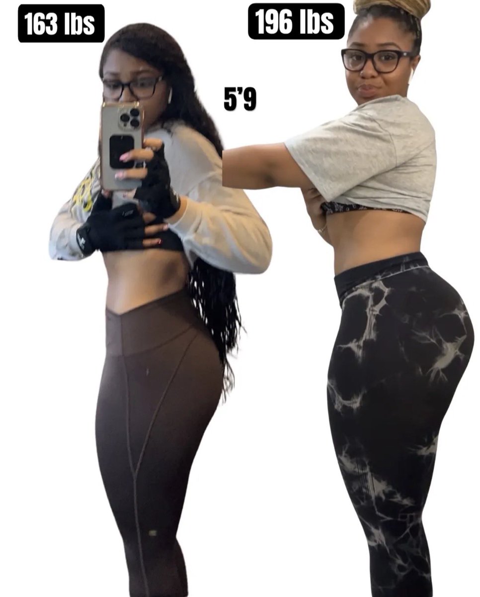 getfitwithmya's tweet photo. 33 lbs up the right way ๐ฎโ๐จ๐ช๐ฝ
.
Start your journey today๐
Guides ๐๐ฝ https://t.co/SANtkQ7Hfb
.
Fit Fam on Twitch ๐ฃ
๐๐ฝhttps://t.co/4dpI7xHrGa
.
Amazon storefront ๐
๐๐ฝhttps://t.co/n0iIFz5ikt
.
#102lbsdown #GetFitWithMya https://t.co/nd4NYJM8I0