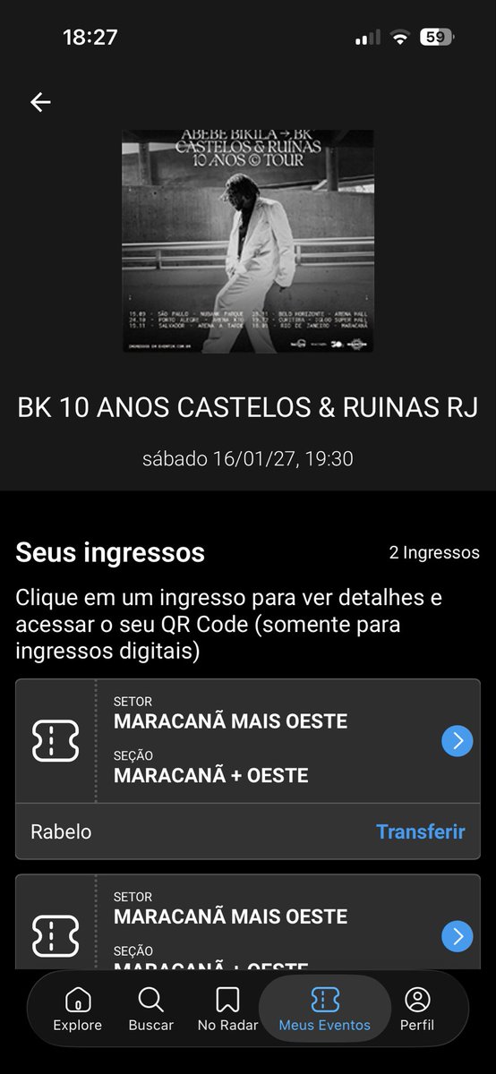 SadNostalgic's tweet photo. @RapMais A pré venda abre amanhã, mas comprei HOJE pelo link da e30, não entendi nada https://t.co/ZmtXROXoLt