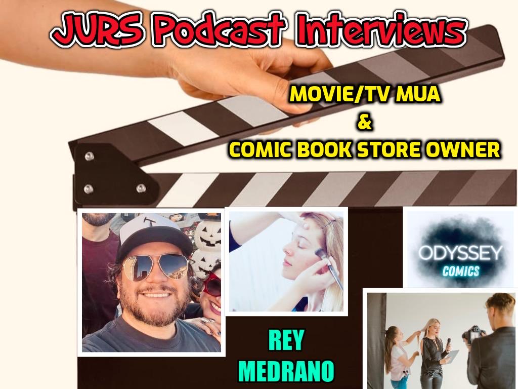 JackedUpReview's tweet photo. Sat, August 15, you're treated to an exclusive Interview w/ Make-Up Artist-Hair/Stylist Rey Medrano.
His credits inc:
Taylor Sheridan’s Crime Shows,
Harold & Kumar 2,
Love and Death,
Cruel Summer
and more!
#PodcastInterviews #ReyMedrano #comicbookstores #MUA #imdb #yellowstone https://t.co/7Rq478lsN4