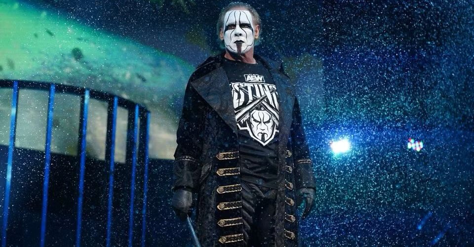 JustPrime08's tweet photo. Sting, my favorite WCW competitor.
Other than that, cool.
#Sting
#SurferSting
#CrowSting
#TheStinger
#NWA
#NationalWrestlingAlliance
#WCW
#WorldChampionshipWrestling
#TNA
#TotalNonstopAction
#WWE
#WorldWrestlingEntertainment
#AEW
#AllEliteWrestling https://t.co/GSXeTumsgK