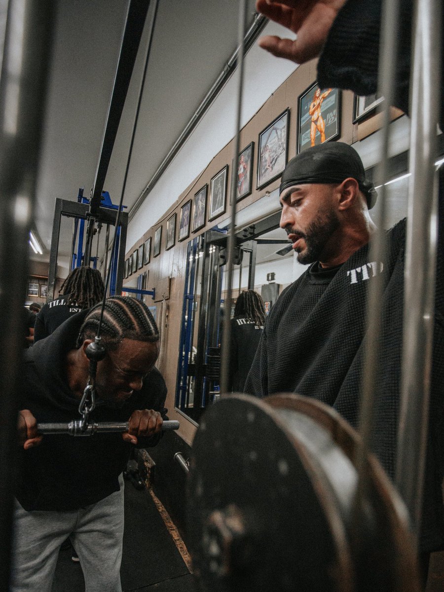 ShaqJacobs's tweet photo. @KaiCenat at Diamond Gym 
#ttd https://t.co/cedA2ANjdM