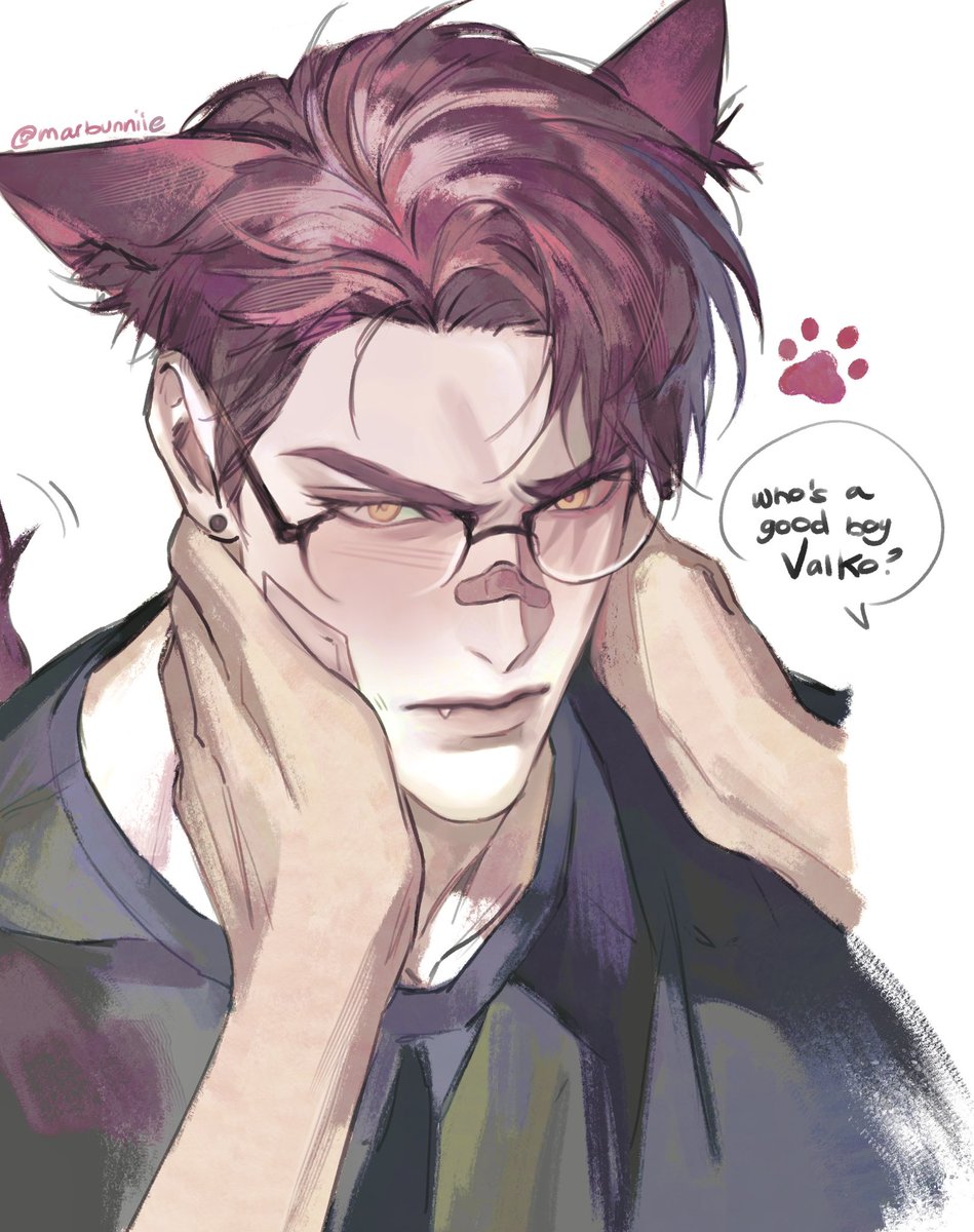 marbunniie's tweet photo. Looking at him like my husband who died at war and never came back 🤍
#恋与深空 #LoveandDeepspace #Valko https://t.co/arTfaboG46