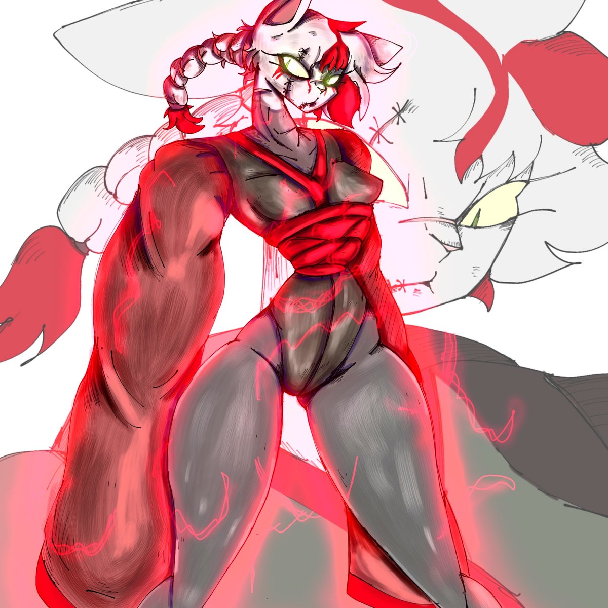 gio_desenha's tweet photo. Rubi a esmaga ossos 
#art #artbr #drawingㅤㅤ
#furryartㅤㅤㅤ #ibispaitx #personagemoriginal https://t.co/3caH6iTZBB