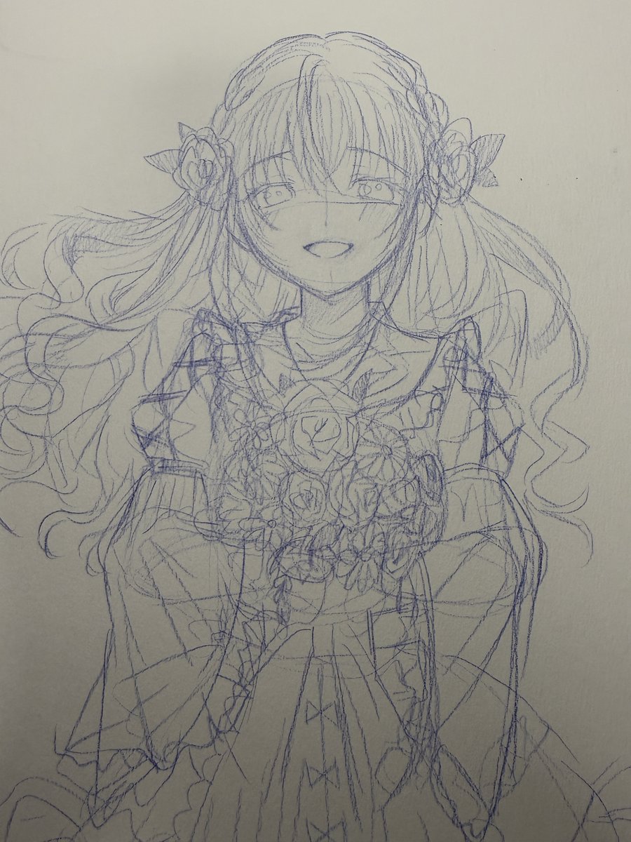 siokya_draw's tweet photo. マルチ8／アートマルチ8
を使って描きました！

柔らかい芯を持ち歩きしても折れないので、重宝してます！！

マルチ8は色名のまま使ってて、
アートマルチは自分のよく使う色をセットしてます。

イラストのラフ描きに最適です！ https://t.co/1IGqGR0ui0