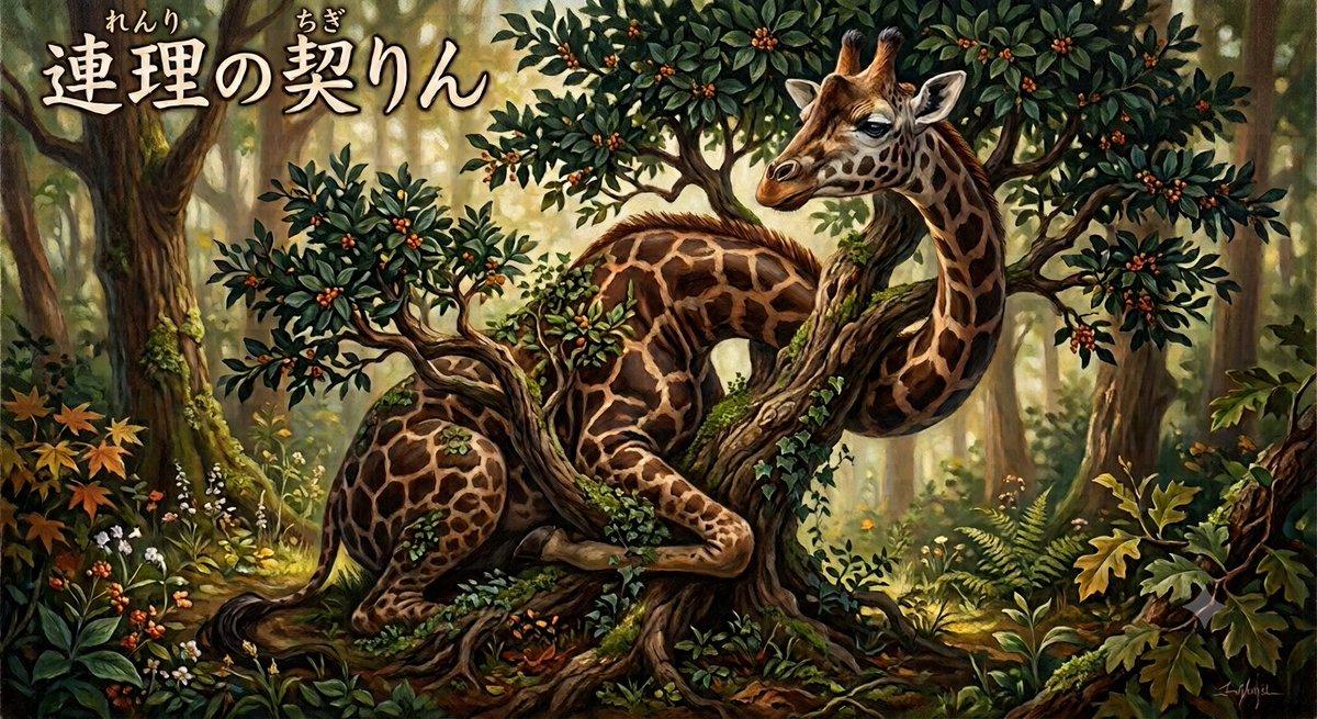 Krinezmi's tweet photo. 強敵が現れたからワシも描いてもらった
もう一体化しちゃうんだわ https://t.co/RAUbmmdd8V