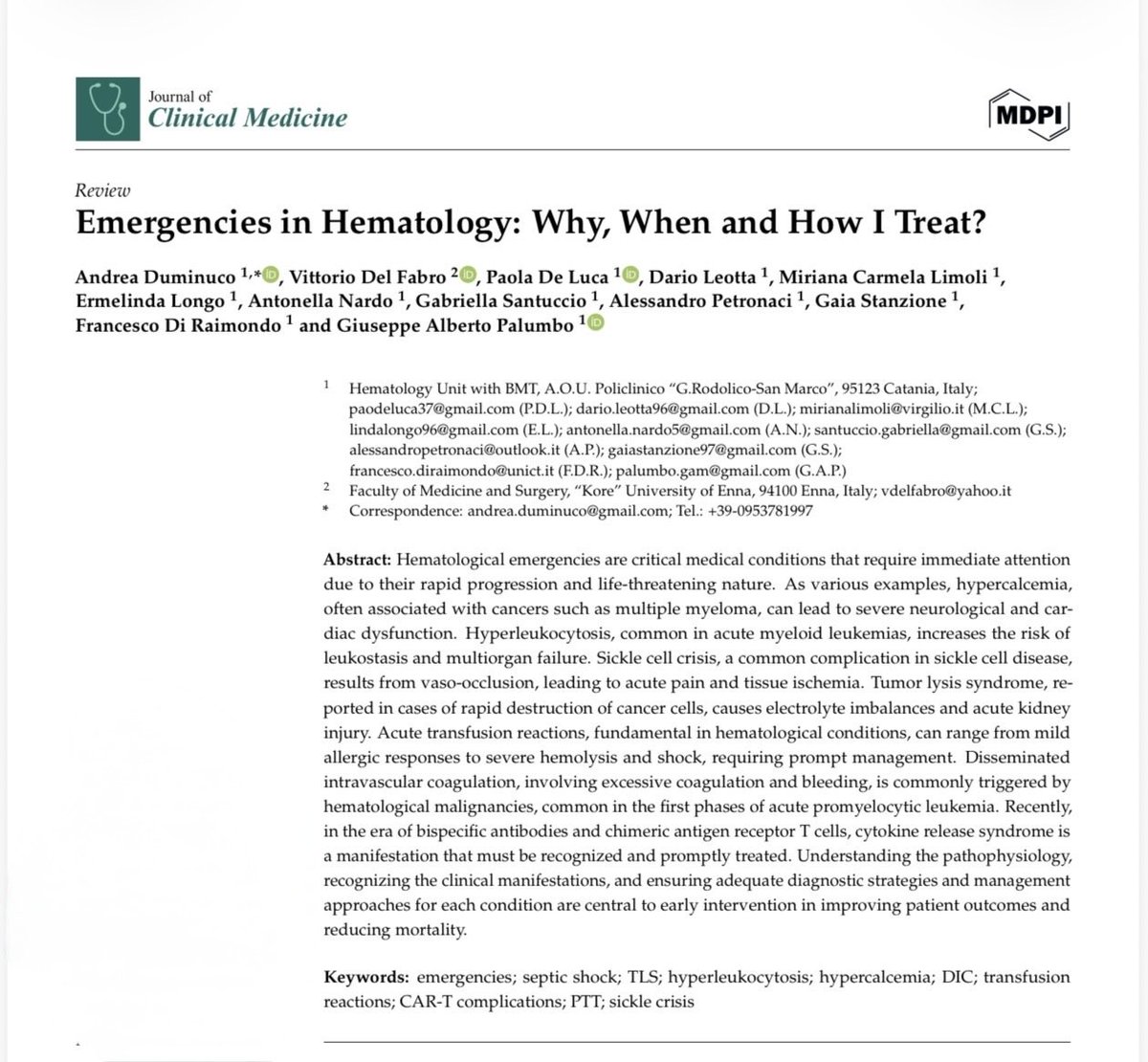 drluismorenos's tweet photo. Emergencies in Hematology: Why, When and How I Treat?

https://t.co/zraXpnCqvt https://t.co/YGrE5S8wYk