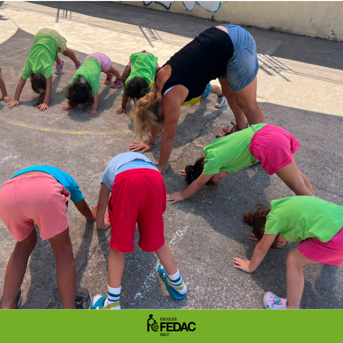 FEDACSalt's tweet photo. Imatges del Casal d'Estiu FEDAC Salt.
@escolesfedac
#estiufresquet #educaciónoformal #oberts #EstimemSalt #FemPoble https://t.co/ngryyGJgLL