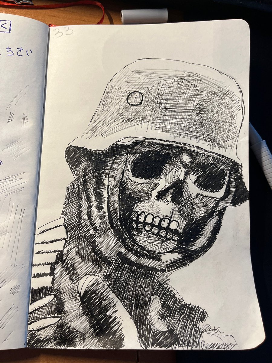 trapagann's tweet photo. i’ve started learning to draw. this one i drew today (it should be day 33 of learning to draw) i really like my improvement of ink drawing. i��ll probably post my older drawings as well
#art #drawing #sketch https://t.co/7FIVJrGLjl