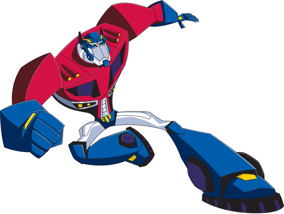 tfaltmodes's tweet photo. HD art of Optimus Prime from Transformers Animated in various different poses. https://t.co/tgXyTpP6kX