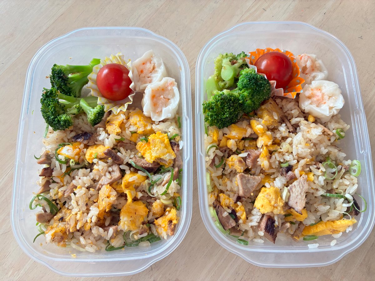 mt2mf's tweet photo. #学童弁当

レンチンチャー��ン(紅茶豚のあまり) https://t.co/DzJMiSZjTF