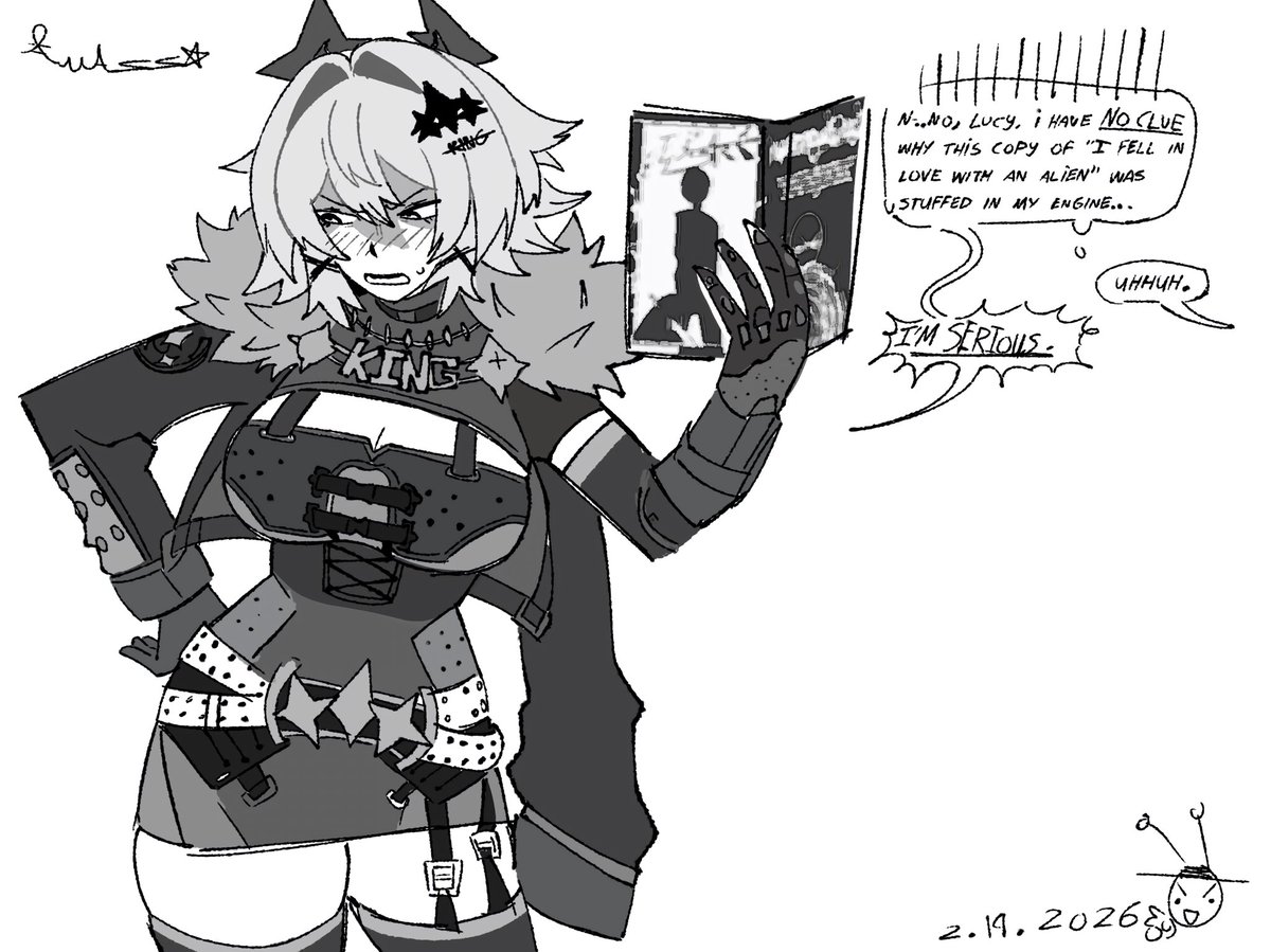 alienwacc's tweet photo. Caesar King Doodle (YUME ART)

#zzz #zzzero   #caesarking  #zzzero   #ゼンゼロ   #シーザー #alienking https://t.co/Sl8ANEyxIo