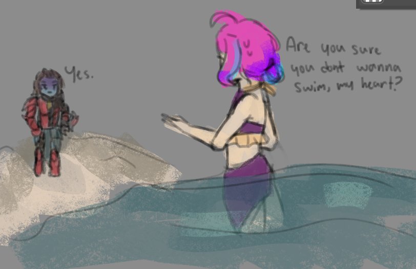 kimangelite's tweet photo. drifter is dressed for dogdays! i like to think he cant swim... #warframe #warframefanart #tennocreate https://t.co/wkdh5MMPgR
