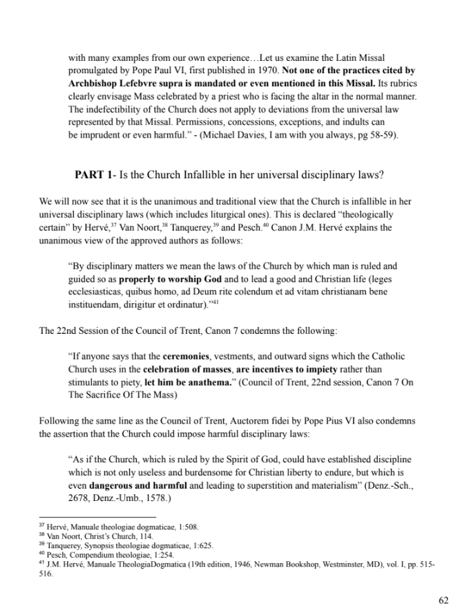 R_Catholic_News's tweet photo. I have attended the SSPX for 25 years and I know for a fact that is not true, but that will just be he said she said stuff.

Im sure you are a great person and God bless you for keeping up the fight.

I like to pressure people who say the new mass is illegitimate or an offense to God,. I encourage you to read the text of v2 on the new mass, and even Michael Davis ''the new mass and vatican 11'' because when they examine it, it just isnt. 

It is not the official promulgated new mas that is an issue and offense to God, but the abuses  to the liturgy and lack of disciple, and possible infiltration.

The SSPX only says that because they have to in order to keep their position, otherwise they would just have to say a reverent new mass if they admitted the new mass was legitimate. 

No one has ever offered a reason why the new mass is offense to  God and intrinsically evil as the SSPX claims. They give reasons why the personally thin that is the case, but they dont have any Church teaching, canon law or catechism to back up their claims.

That is such a big claim to, to say that Christ's Church called upon the Holy Ghost and officially promulgated through all the proper channels and authority to all the faithful and bound them to a liturgy that was evil and offensive to God....all with just personal opinion, because it is not good enough, doesnt say enough times that it is a sacrifice etc....

I wouldnt put my soul on the line promoting that stuff.
Call out the abuses , please, but leave the actual text of the new mass promulgated by His Church alone, it fulfils all requirements! Here is something to read if you want to continue to make that claim. If you send me your email I can send you the entire article