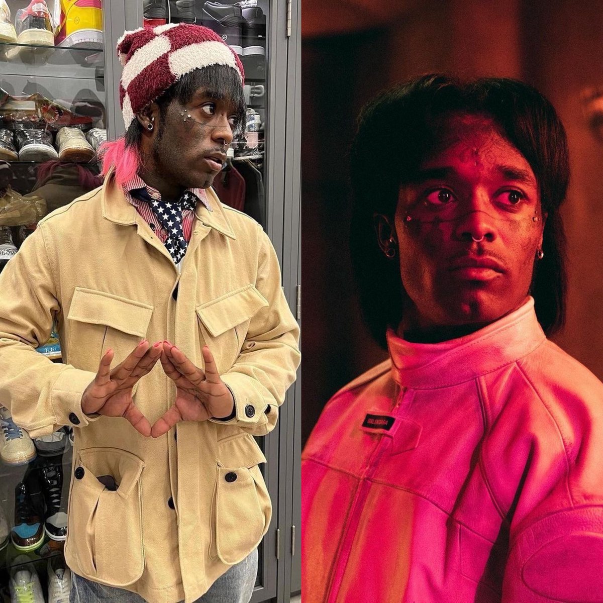 Sound_Scrape's tweet photo. Lil Uzi Vert’s ‘Leslie Chow’ alter ego (2023) https://t.co/5hpezVnk3b