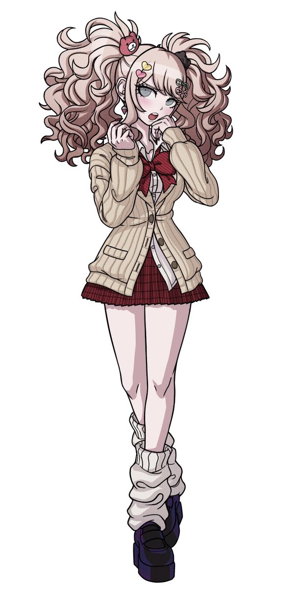 DespairEdmond's tweet photo. I like this style of Junko. https://t.co/x207PMnU27