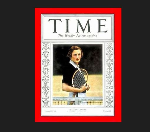 CalBearsHistory's tweet photo. Helen Jacobs, Class of 1930, was born August 6, 1908. She won 9 Grand Slam titles including US Open singles in 1932, 1933, 1934 &amp; 1935 and Wimbledon in 1936. During World War II, Jacobs became a Lt. Commander in the Navy, the highest ranking woman in US Naval Intelligence. https://t.co/dyCWx8lomM