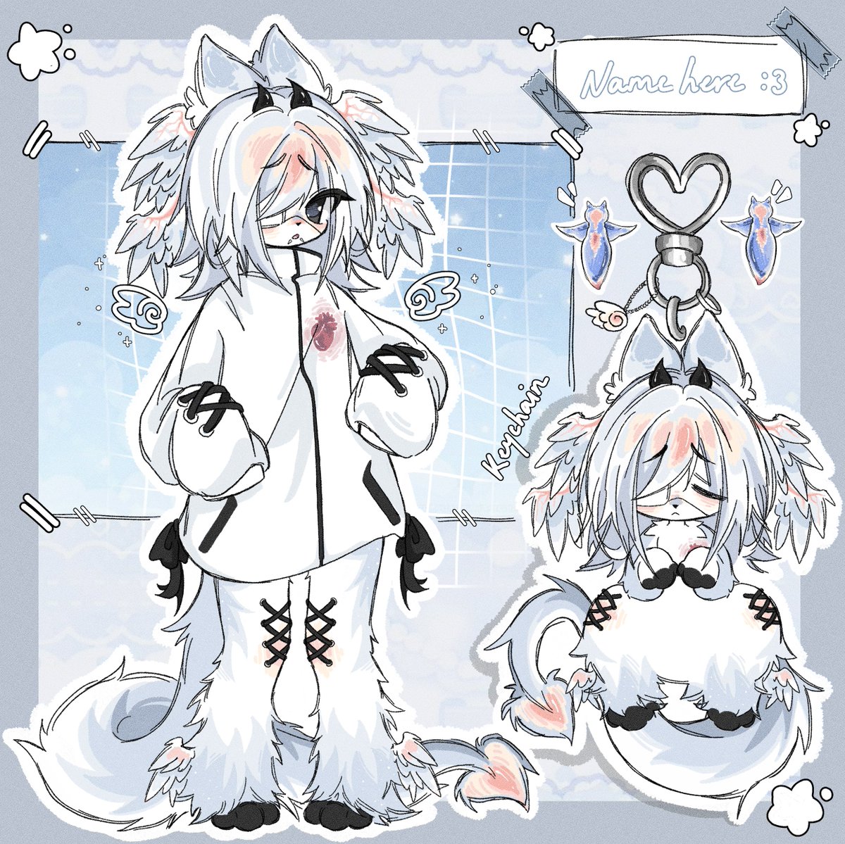 Taii_mooo's tweet photo. Adopt already sold :3 https://t.co/Ywx637rcar