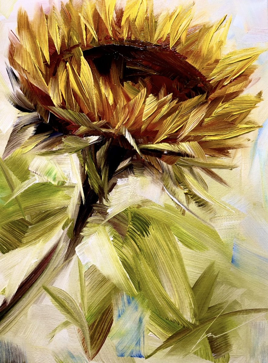 vera_kober_art's tweet photo. My painting of sunflower
I am Vera Kober, an oil and acrylic painter who loves painting flowers. This is my art, and I'd love to hear what you think.
Vera https://t.co/wSKTUVU7Qm