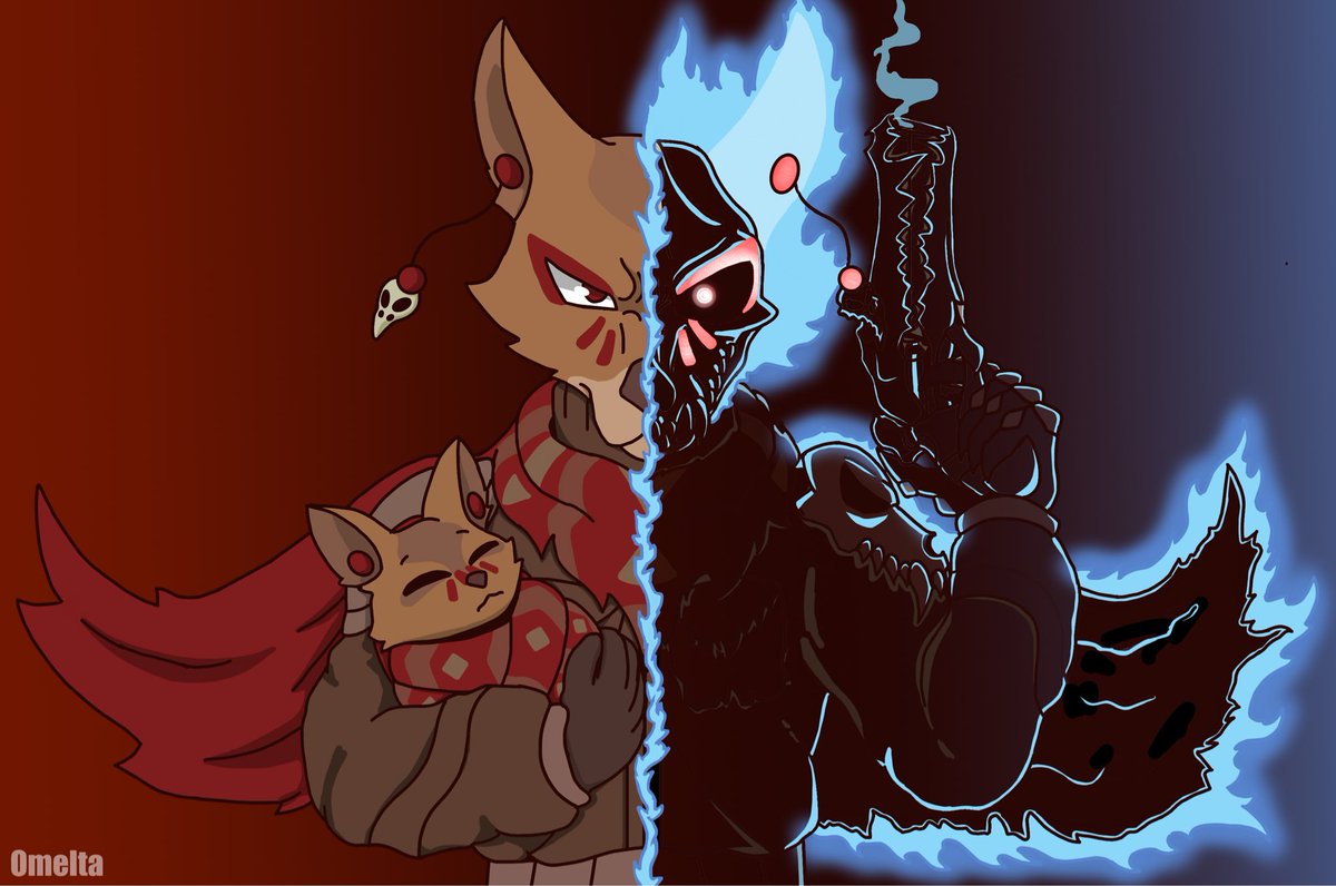 OmeltaBeast's tweet photo. Heyo! I’m Omelta, an artist and huge fan of Laika: Aged Through Blood! (Insanely good indie game made by Brainwash Gang!)

I’ve recently decided to start sharing art and my unofficial fancomic here! 

Here is a piece I made a of Laika as a ghost rider 

#LaikaAgedThroughBlood https://t.co/wVyvVOmcKB