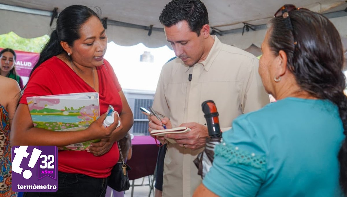 NoticiasTermo's tweet photo. 🏡 Cientos de familias aprovecharon la Jornada para el Bienestar en Valle de Agualurca, donde el Gobierno de Sonora ofreció más de mil servicios gratuitos como salud, empleo, vivienda, atención veterinaria y asesorías. https://t.co/ooUspPhnDy https://t.co/3A8izSmcTp
