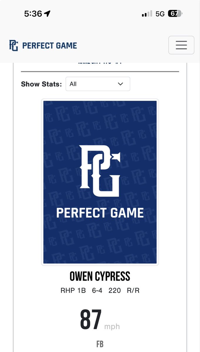 CypressOwen's tweet photo. What a ride. Thank you, @TheRakeCity for an incredible five years. Grateful for every teammate, coach, lesson, and memory along the way.

On to fall ball and a big offseason. Excited for what’s next.

Summer Stats
⚾️ FB Max: 87 MPH
🎯 IP: 29
💥 SO: 28
📉ERA: 3.80 https://t.co/4o3HUFJLBZ