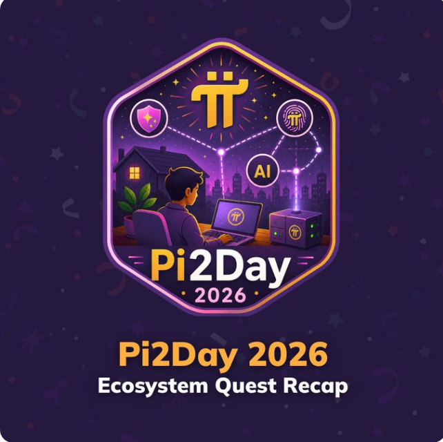 hethongbamien's tweet photo. Cuộc Thám hiểm Hệ sinh thái #Pi2Day 2026 đã chứng kiến sự tham gia đáng kinh ngạc với hơn 2,56 triệu Nhà tiên phong tham gia, và hơn 1,78 triệu trong số họ hoàn thành mọi bước để nhận huy hiệu phiên bản đặc biệt của năm nay. https://t.co/rSkzPgwY3v