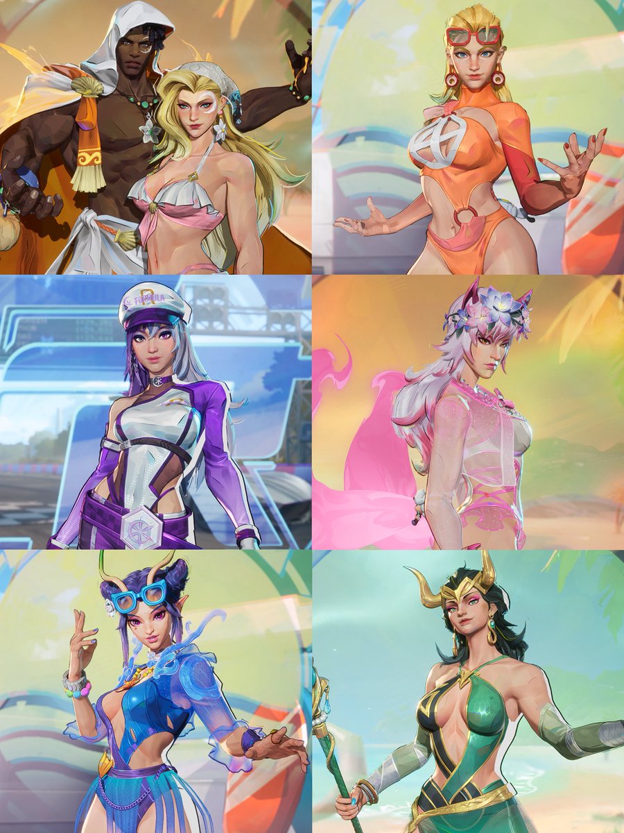 ashlxiie's tweet photo. Who’s your favorite female support? 🙂‍↔️ https://t.co/LzE02i6Hdv