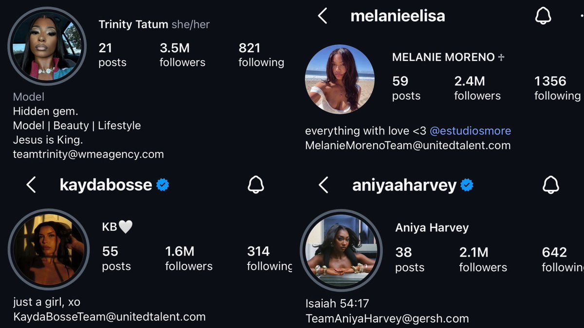 petaltrin's tweet photo. CORE 4 ARE NOW ALL REPRESENTED BY SOME OF THE WORLD’S BIGGEST TALENT AGENCIES. #loveislandusa https://t.co/08KL331kfQ