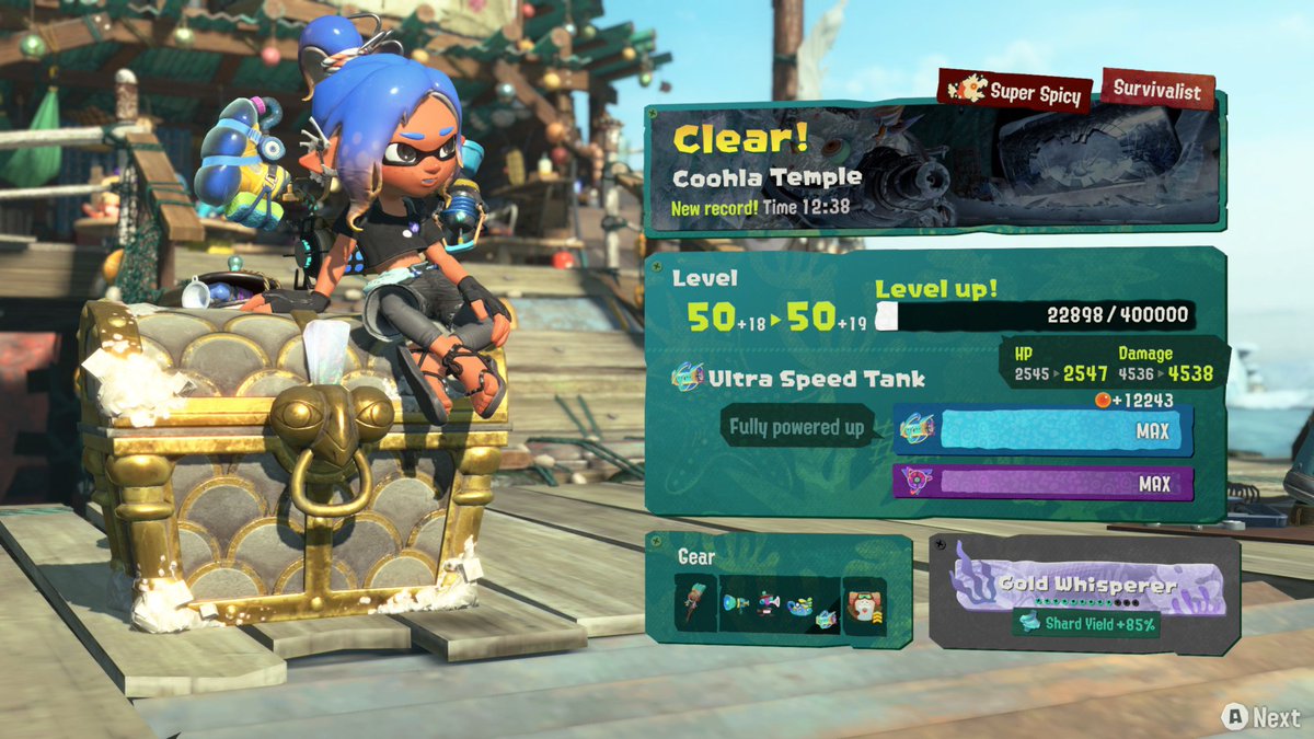WoomyBrawl's tweet photo. Phew, that was quite a challange tho
#SplatoonRaiders #NintendoSwitch2 https://t.co/G1Y6L42yFb