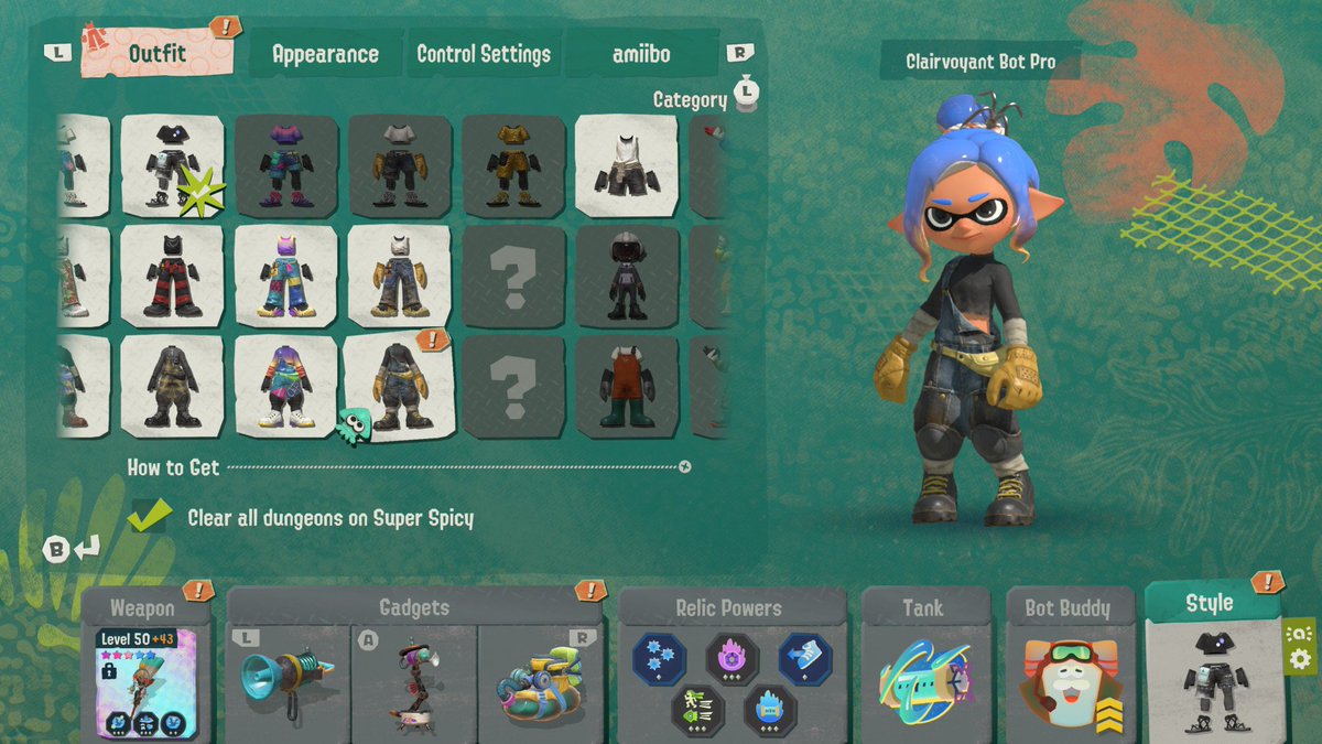 WoomyBrawl's tweet photo. Phew, that was quite a challange tho
#SplatoonRaiders #NintendoSwitch2 https://t.co/G1Y6L42yFb