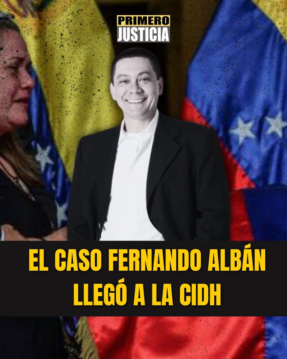 Pr1meroJusticia's tweet photo. La Comisión Interamericana de Derechos Humanos (CIDH) remitió el caso de Fernando Albán a la Corte Interamericana al concluir que el Estado venezolano no investigó su muerte ni sancionó a los responsables. 

Fernando Albán fue detenido el 5 de octubre de 2018. Permaneció desaparecido por más de 20 horas y, según la CIDH, fue presionado para incriminar a dirigentes opositores.

El 8 de octubre de 2018, Albán fue asesinado mientras estaba bajo custodia del SEBIN. La CIDH concluyó que el Estado no explicó de forma verificable lo ocurrido y calificó los hechos como una ejecución extrajudicial.

Aunque en 2021 el Estado reconoció que fue un homicidio, solo dos custodios fueron condenados y luego excarcelados. La CIDH concluyó que persiste la impunidad.

La Corte Interamericana evaluará laresponsabilidad internacional del Estado venezolano y las violaciones de derechos humanos cometidas contra Fernando Albán y su familia.
