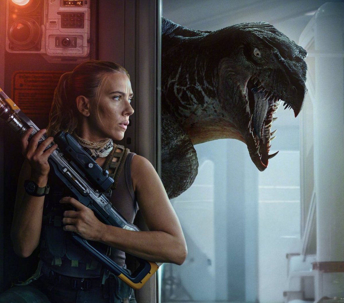 Updates4Cinema's tweet photo. Gareth Edwards will no longer direct the ‘JURASSIC WORLD: REBIRTH’ sequel due to creative differences.

Scarlett Johansson, Mahershala Ali and Jonathan Bailey are expected to return. https://t.co/8qXBzSKafg