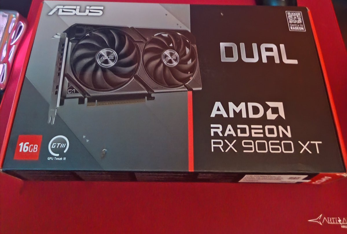 Sohkudo_'s tweet photo. 1440p never looked so good. ✨🔥
#RADEON #AMD #9060XT https://t.co/UUeo1quNFQ