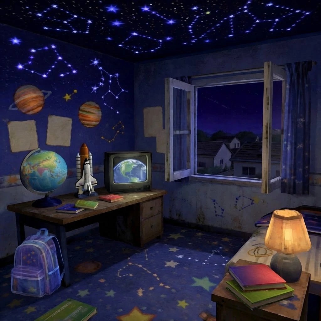 lostinlatencyX's tweet photo. the future felt closer whenever we looked up https://t.co/ErHLX5IVLT