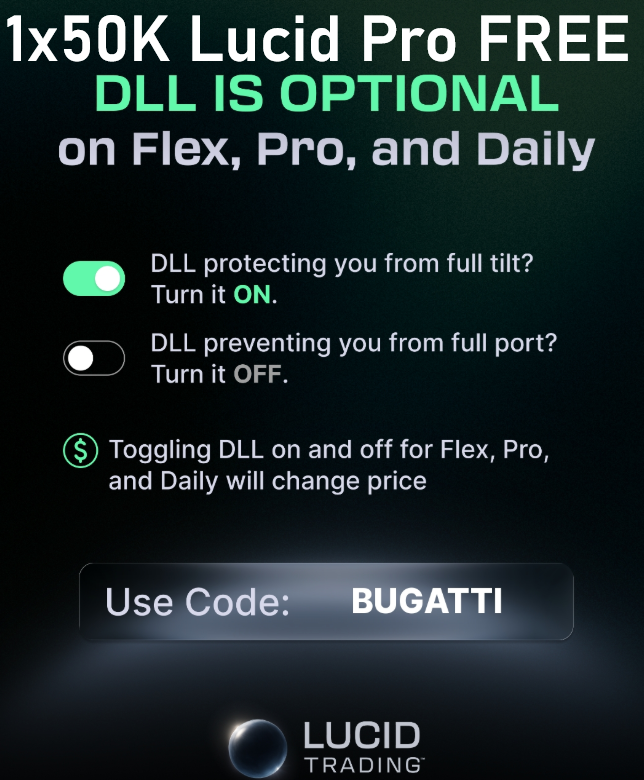 UncleBugatti's tweet photo. 😇Lucid Giveaway😇
1x50K Lucid Pro 

Rules:
1. Follow me
2. Like & Retweet "Leo is Sexxxi"
3. Comment if DLL saved your life before

Winner pick on 8/11  @TradingLucid 
Use Code BUGATTI 
if you think im Sexxxi
https://t.co/dxwMC23EIP