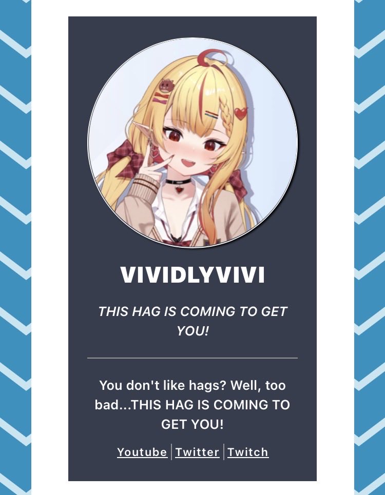 wolfywafter's tweet photo. Hey. Just a heads up for whoever runs edits / adds info on your site, @MOshiexpo - 

The name’s wrong here. Her info and links are correct tho. 👍

Idk if any others have errors like that. https://t.co/KNitAVO6rF