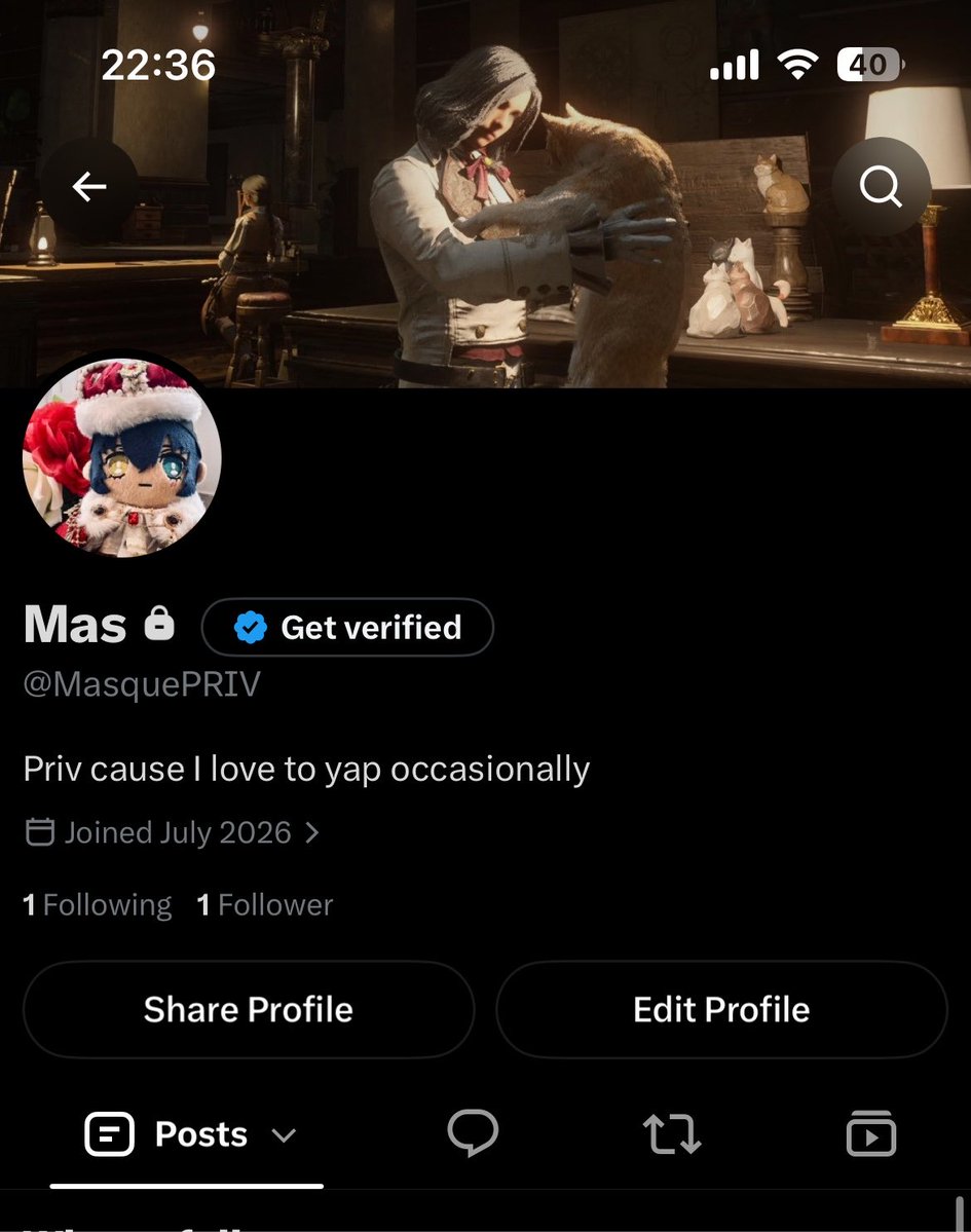 MasQurada_'s tweet photo. Changed my user finally and also made a private account @MasquePRIV for non rivals related posts https://t.co/hoxr6wDI5i