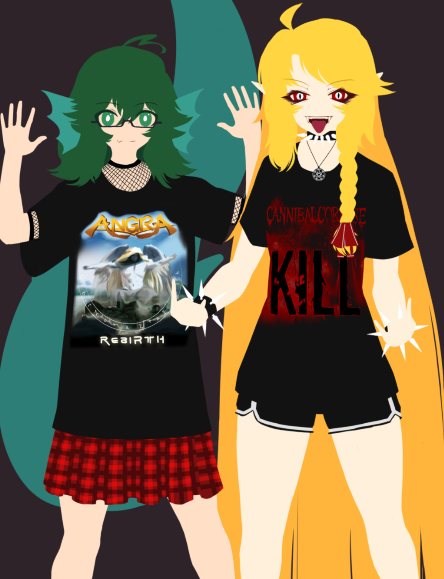 YukiMargarite's tweet photo. Colours are there. Shading time! https://t.co/VDWOfslErz
