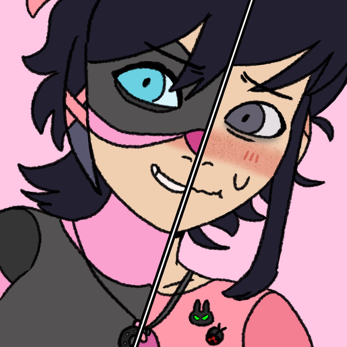 PurpsPencil's tweet photo. #marinette & #multimouse redraw (2023) | #miraculous #msbau https://t.co/QE2IfV6jQ5