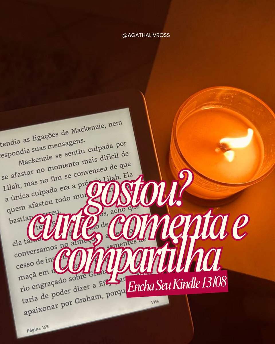 agathalivross's tweet photo. ⋆ 𐙚 📖 ALGUNS e-book que ficarão GRATUITOS no Encha Seu Kindle 2026, que ocorrerá no dia 13/08! 

— se puder curtir, comentar, dar rt, compartilhar com os amigos!

— estes são apenas ALGUNS mas a lista TODA dos gratuitos está aqui 👇🏻

⋆ 𐙚 📖 lista: https://t.co/ldQvlQQH2A https://t.co/7O2UThUCWV