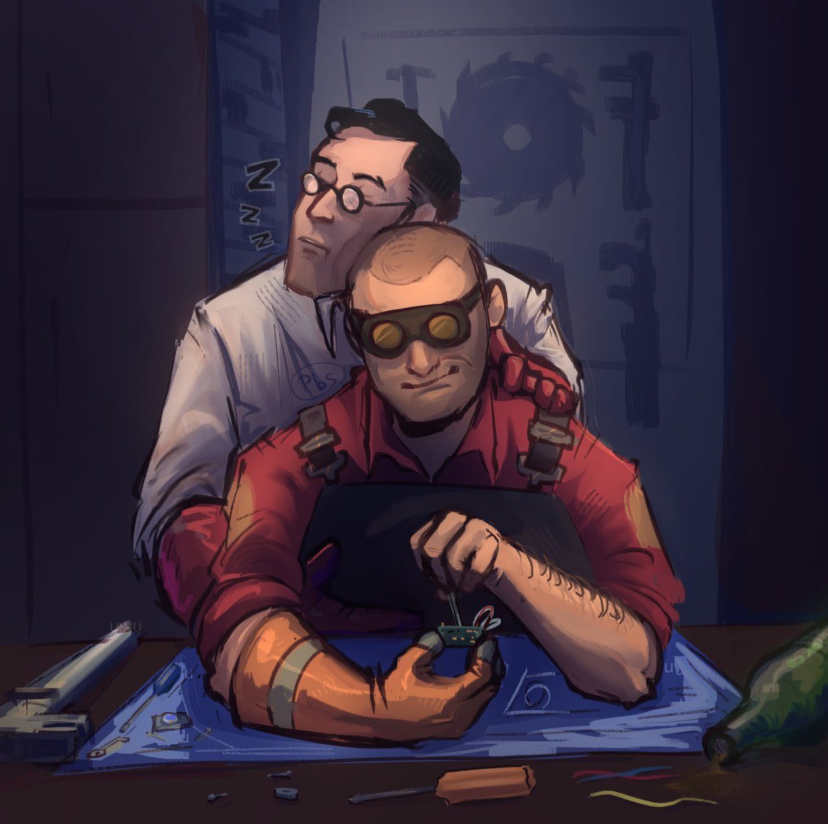 pobelkss's tweet photo. #teamfortess2 #tf2 #scienceparty
Okey, that’s cool, that my previous posts received many views, thank u😇😇 https://t.co/PceksolrAr