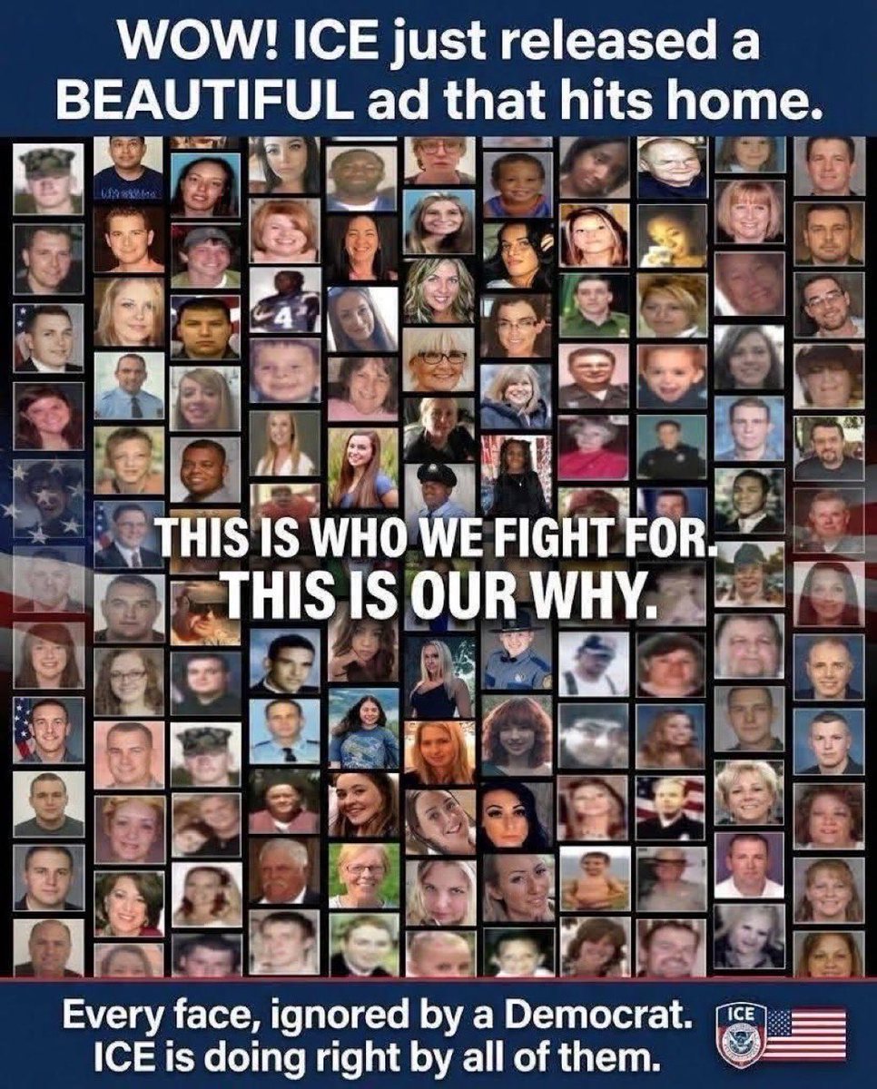 JdelsolJulie's tweet photo. @Milajoy I did and the 1800 Americans killed by illegals https://t.co/tGHion4BVx