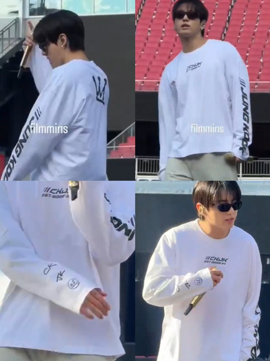 IMGOLDENCARD's tweet photo. The details on the new CKJK sweatshirt are so beautiful 👑 CK JK 🥴 https://t.co/8OvZo0HdZz