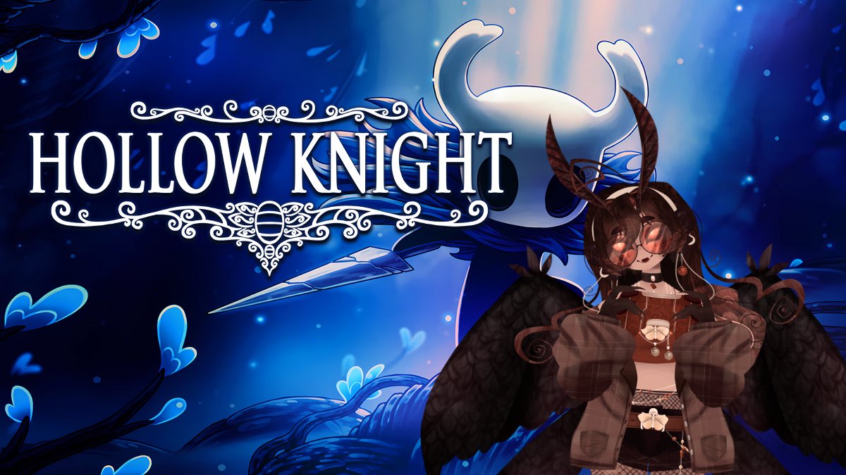 theowlmothlady's tweet photo. WE'RE BACK!

Still a little under the weather but we prevail!

Let's get some Hollow Knight done! https://t.co/qQFqQK0h1K