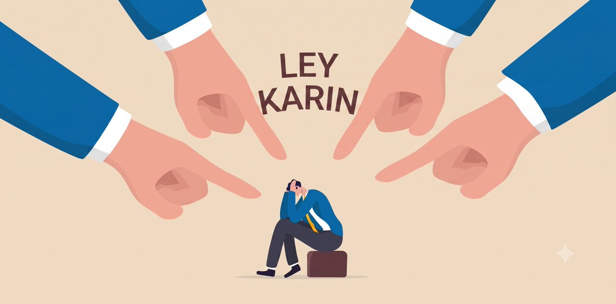 RedMaule's tweet photo. Diputados presentan proyecto para suspender por cinco años aplicación de la Ley Karin. https://t.co/W1LGQ09qMp https://t.co/zwVqgQ6GzZ
