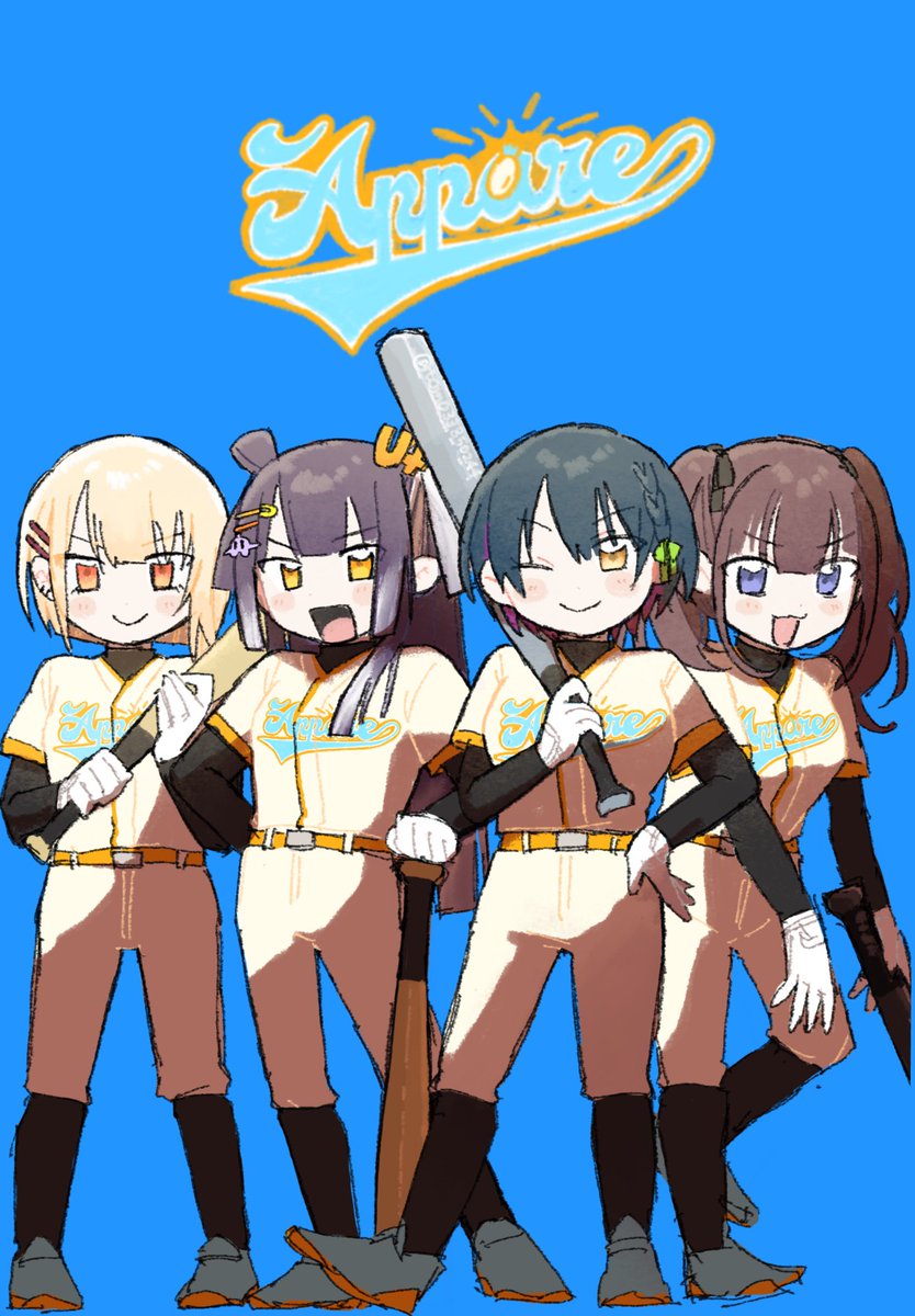 tomo33850244's tweet photo. #にじさんじアルプススタンド
行けー！朝晴高校かく乱シスターズ！ https://t.co/JXHeKq9VRL