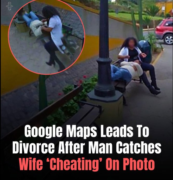 Oliviafans9's tweet photo. He opened Google Maps looking for a street…

Instead, he reportedly found something that changed his life forever.🤣😭

A random Street View image appeared to show his wife with another man.

At first, he thought it had to be a coincidence. But the location, timing, and other details raised questions that were impossible to ignore.

One ordinary search reportedly led to a confrontation and eventually, the end of a marriage.

The craziest part?

He wasn’t even looking for anything personal.

Sometimes the biggest surprises are hiding in the most ordinary places. 👀